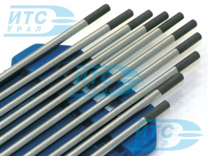 WC-20 (AC/DC) д.4,0 мм, L-175 мм, Электрод вольфрамовый