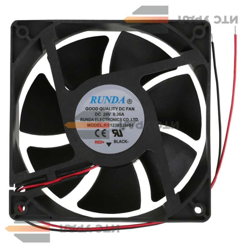 RS1238S24HH 24V DC, Вентилятор сварочный