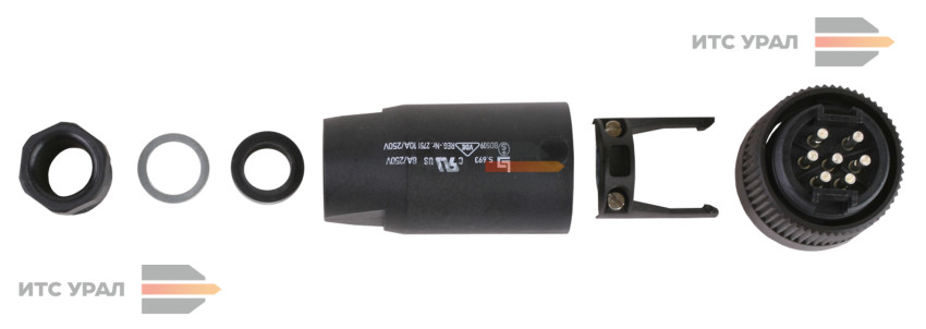 EWM 094-000225-00000, Розетка кабельная 7pin