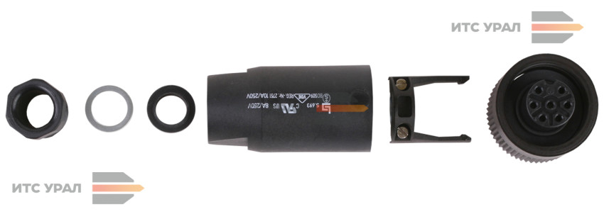 EWM 094-000225-00000, Розетка кабельная 7pin