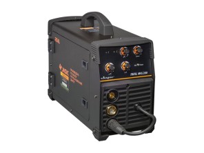 Сварог REAL MIG 200 Black (N24002N), Полуавтомат сварочный инверторный (маска+краги)