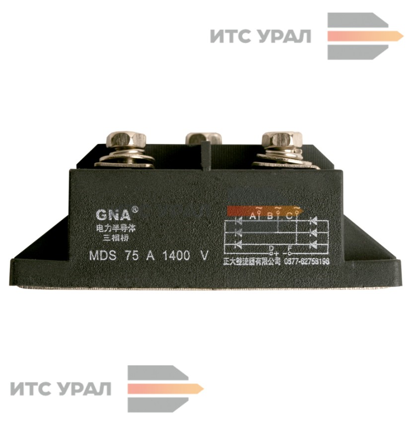 MDS75A1400V, Входной выпрямительный мост