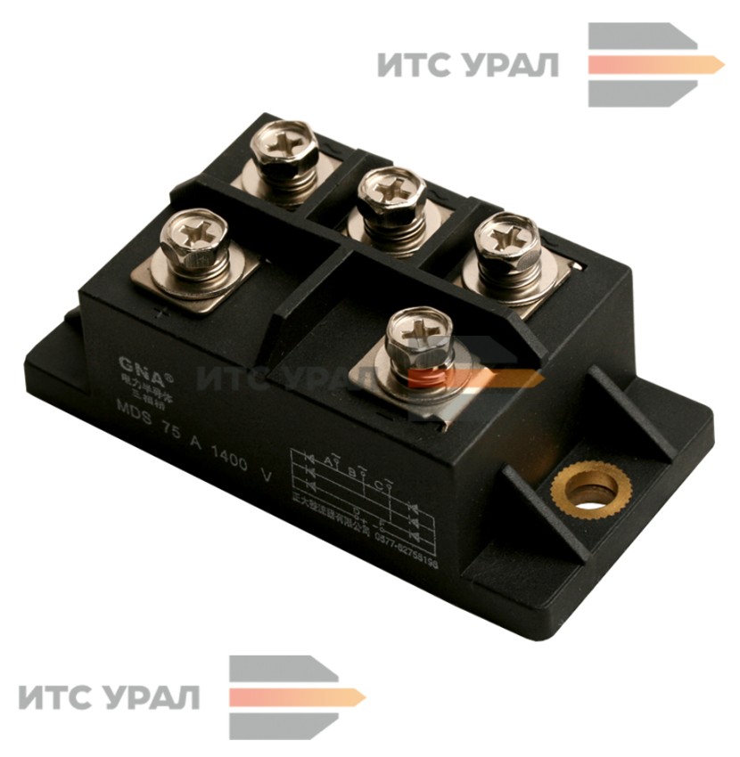 MDS75A1400V, Входной выпрямительный мост