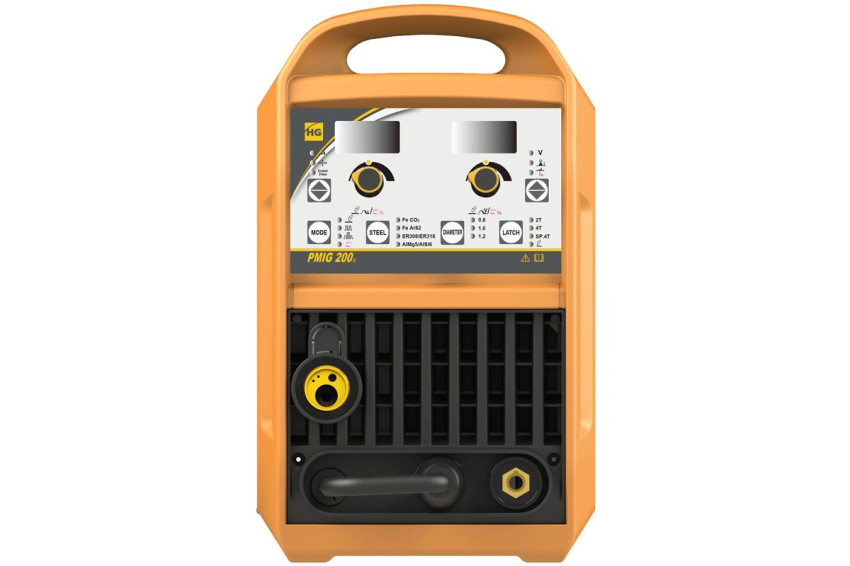HUGONG PMIG 200 III - лицевая панель