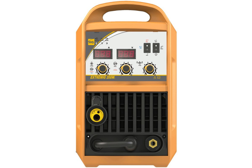 HUGONG EXTREMIG 200W III - лицевая панель