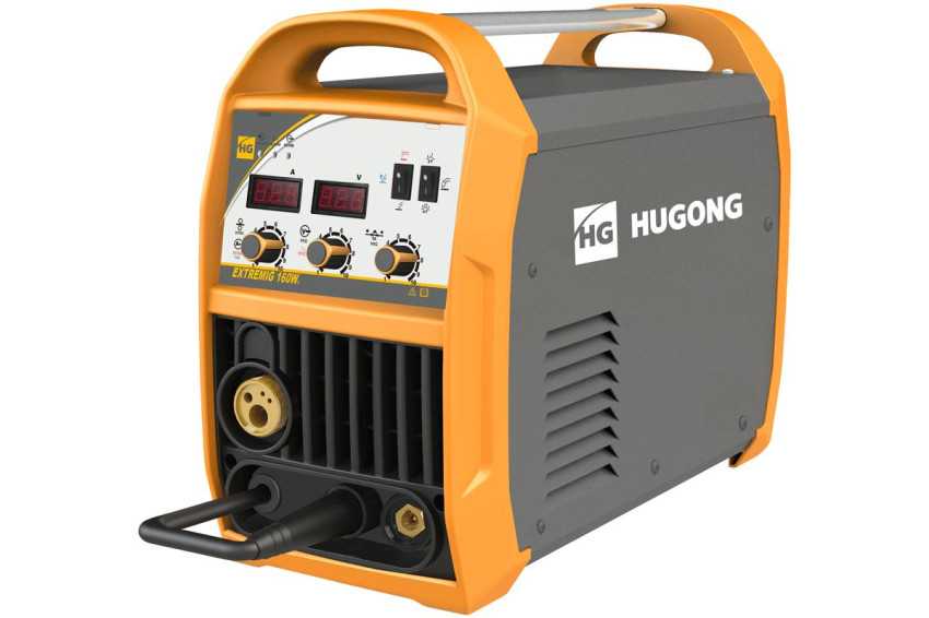 HUGONG EXTREMIG 160W III (160А, 220В), Полуавтомат сварочный (MIG/MAG, MMA, TIG)