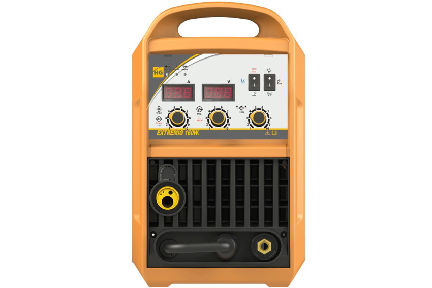 HUGONG EXTREMIG 160W III - лицевая панель