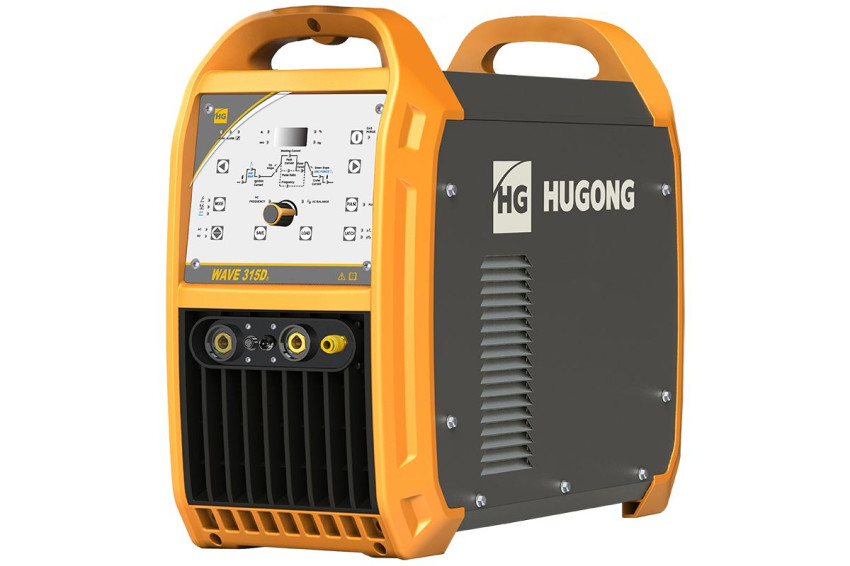 HUGONG WAVE 315D III AC/DC (315А, 380В), Сварочный аппарат для аргонодуговой сварки (TIG/MMA)