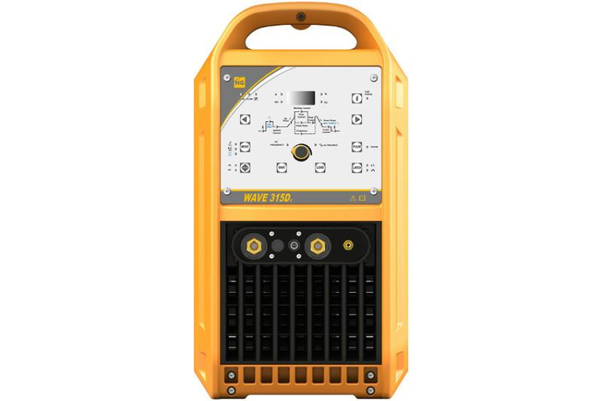 HUGONG WAVE 315 D III - лицевая панель