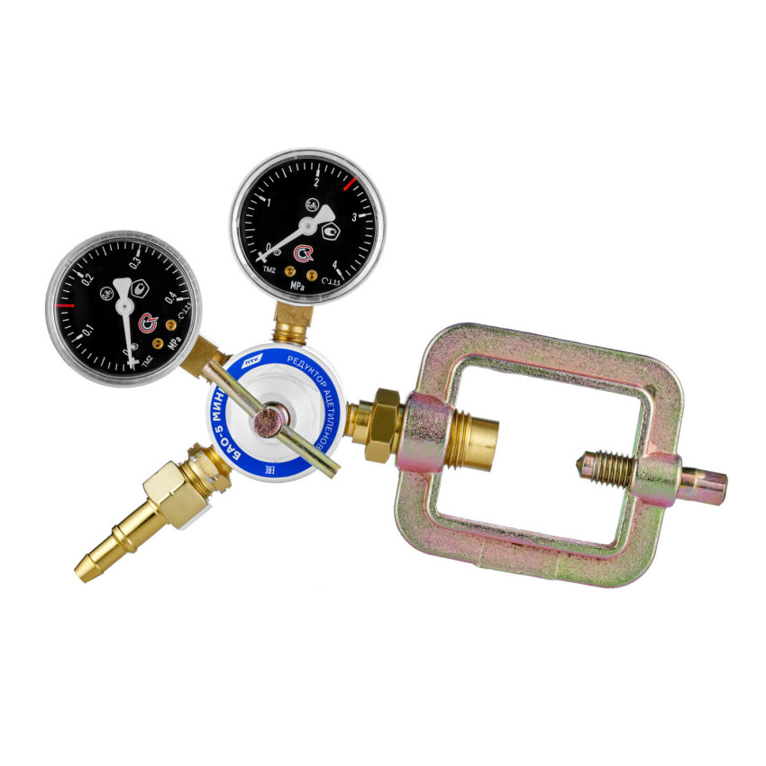 БАО-5 МИНИ, Редуктор ацетиленовый (001.010.302)