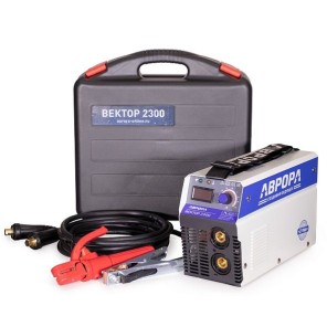 АВРОРА Вектор 2300, Сварочный аппарат инверторного типа в кейсе
