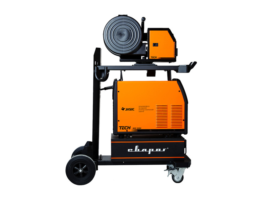 TECH MIG 5000 (N221), Полуавтомат сварочный инверторный_вид сбоку