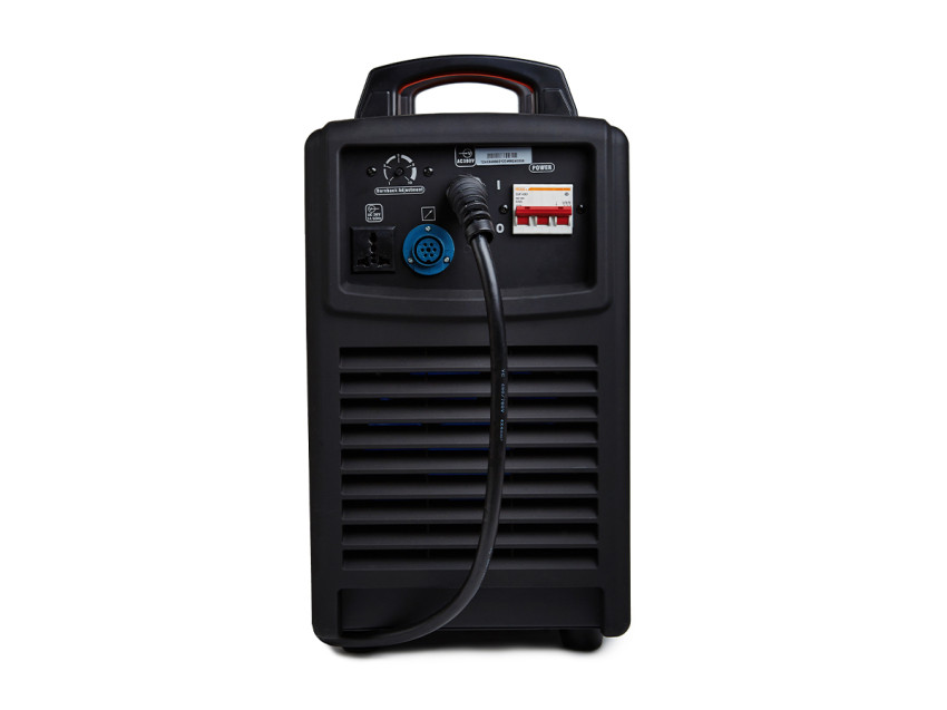 TECH MIG 5000 (N221), Полуавтомат сварочный инверторный_задняя сторона полуавтомата