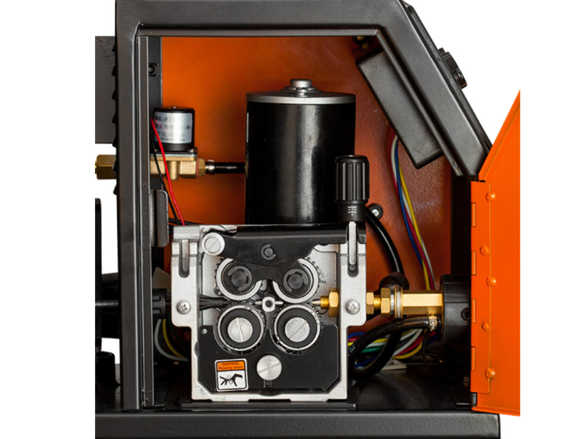 TECH MIG 5000 (N221), Полуавтомат сварочный инверторный_внутрянка подающего