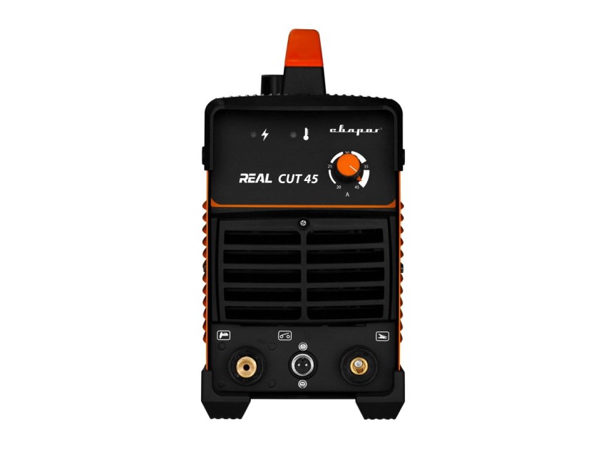 REAL CUT 45 (L207), Установка воздушно-плазменной резки_лицевая панель