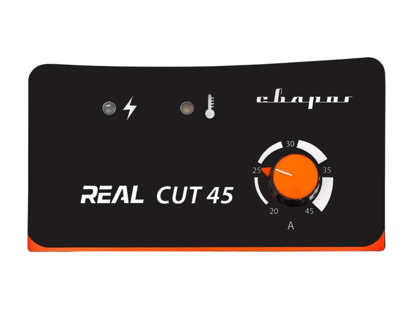 REAL CUT 45 (L207), Установка воздушно-плазменной резки_панель управления