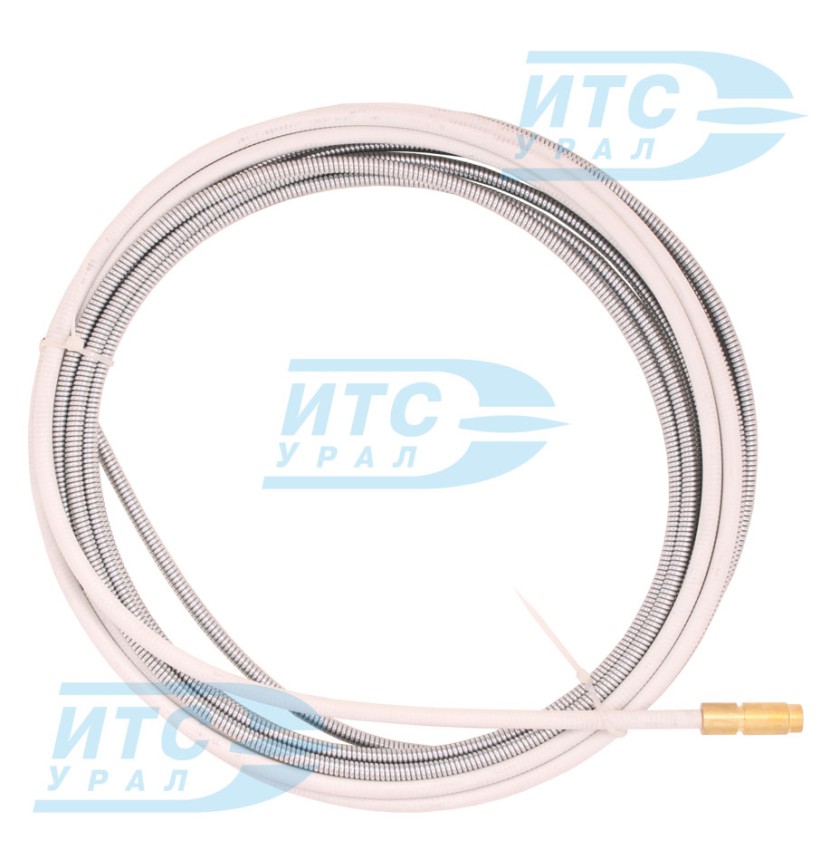 Канал направляющий в оплётке д. 1,2-1,6 мм, 5 м, белый