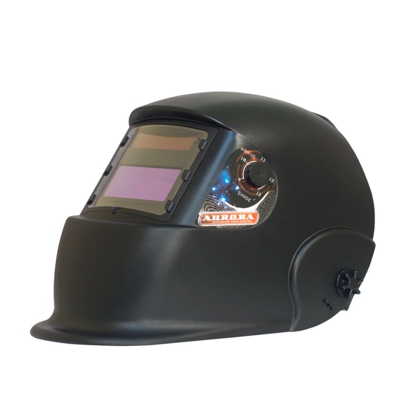 Aurora A-998F Black Cosmo, Маска сварочная Хамелеон