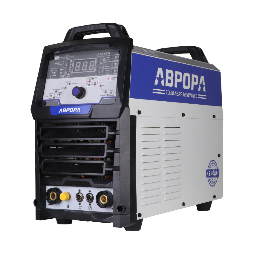 АВРОРА Пульсар 350 ПУЛЬС (TIG+MMA), Сварочный аппарат аргонодуговой сварки