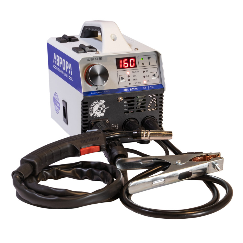 АВРОРА Стандарт 160, Инверторный сварочный полуавтомат