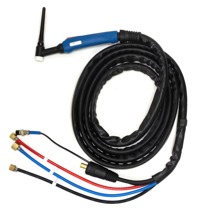 TIG IRONMAN 315 AC/DC Pulse (Inn), 4м, Горелка для аргонодуговой сварки