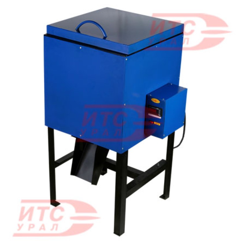 ПСПФ-120/400, Печь для сушки и прокалки сварочного флюса