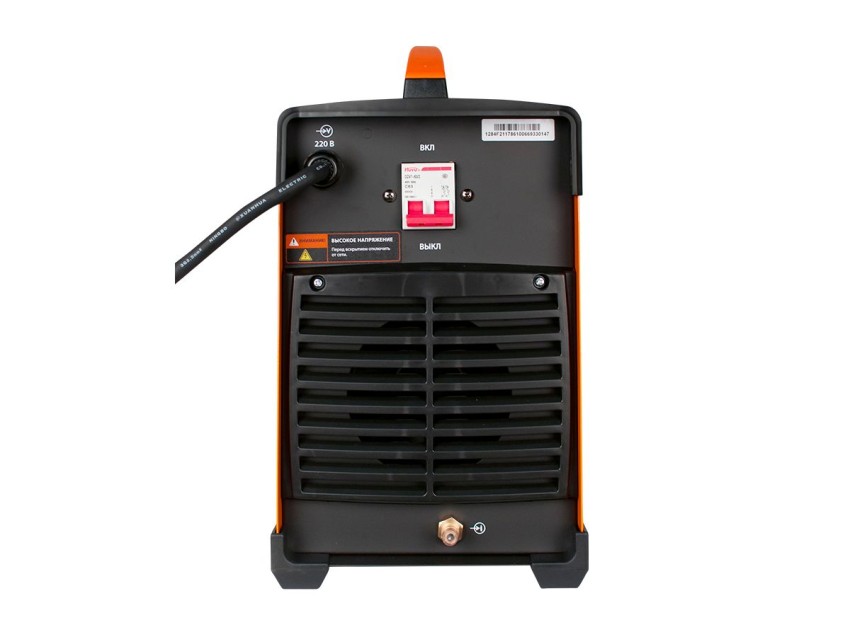 REAL TIG 200 P ACDC (E20101), Установка для аргонодуговой сварки_тыльная сторона