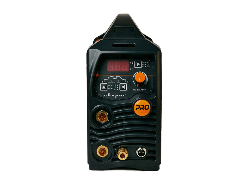 PRO TIG 200 P DSP (W212), Установка для аргонодуговой сварки_лицевая панель