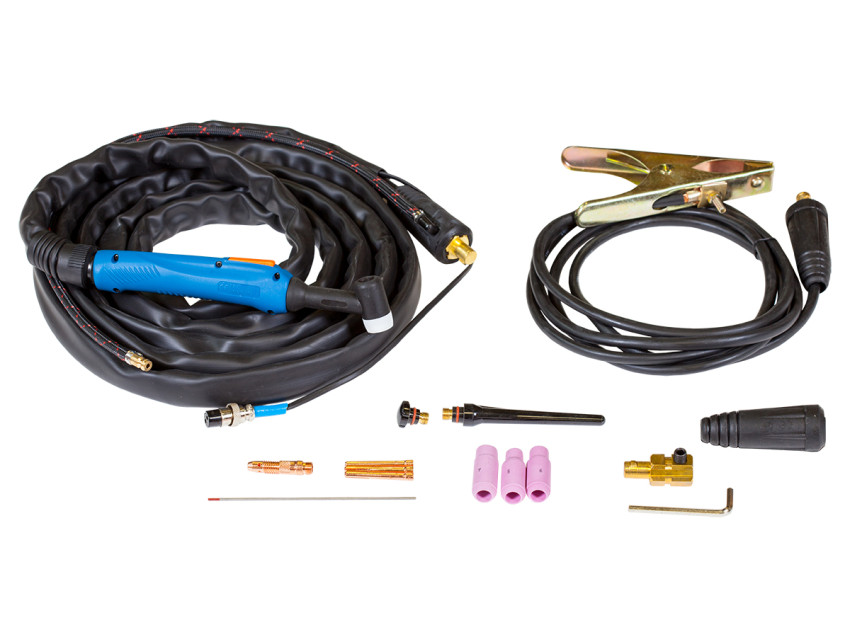TECH TIG 200 P ACDC (E101), Установка для аргонодуговой сварки_комплектация