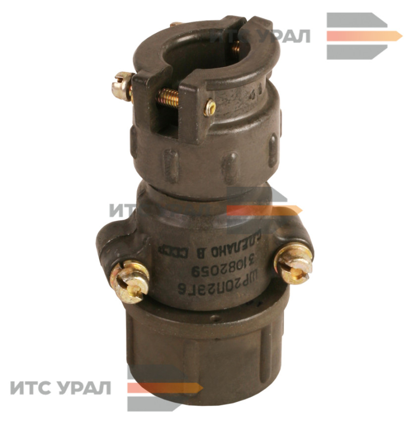 ШР 20П2НГ6, Вилка кабельная