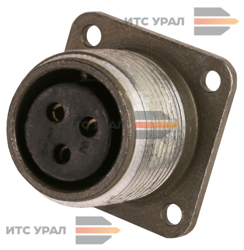 ШР20П3ЭГ7, Розетка блочная