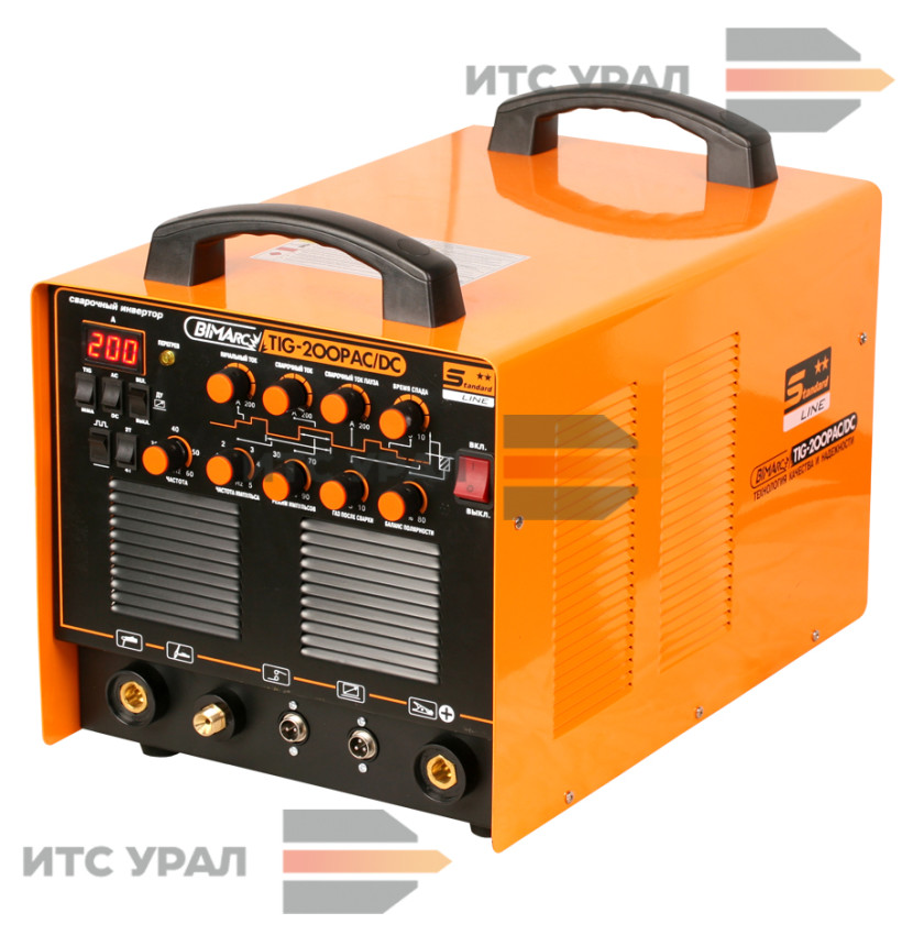 TIG-200P AC/DC BIMArc Standard Line (200А, 220В), Сварочный аппарат для аргонодуговой сварки