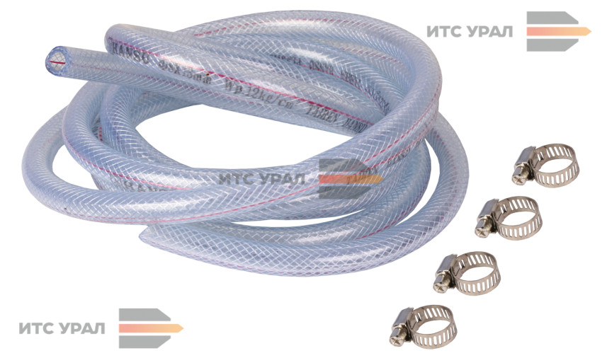 TIG-200P AС/DC_рукав и хомуты