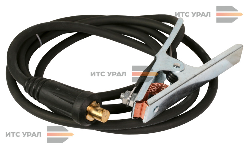 TIG-200P AС/DC_кабель обратный с клеммой заземления