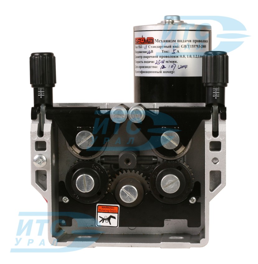 SSJ-11, Привод в сборе