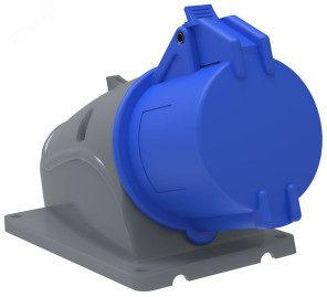 Розетка стационарная ССИ-123 32А 220В 2Р+РЕ IP44