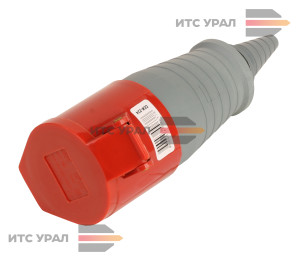 Розетка кабельная переносная ССИ-224 32А 380В 3Р+РЕ IP44