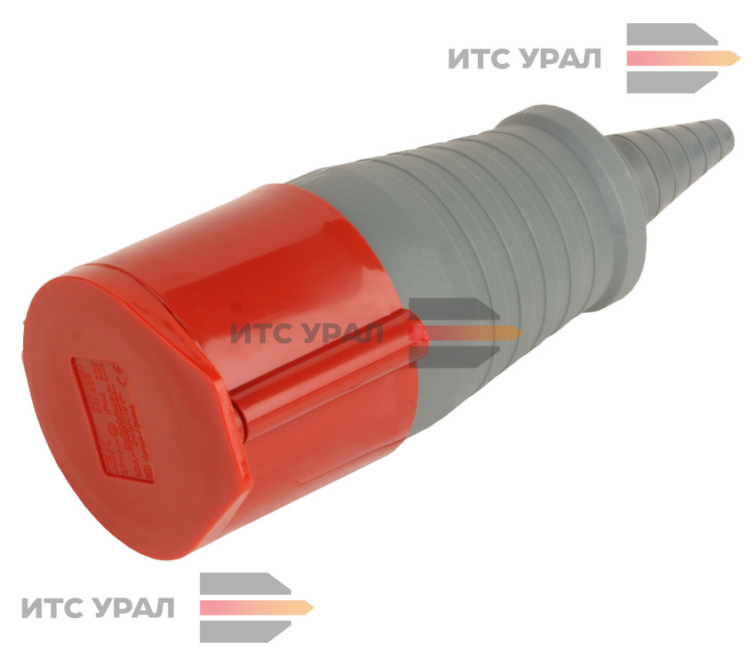 Розетка кабельная переносная ССИ-225 32А 380В 3Р+РЕ+N IP44 IEK