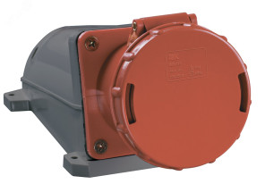 Розетка стационарная ССИ-134 63А 380В 3Р+РЕ IP54