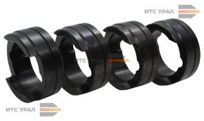 Комплект подающих роликов д. 37-27 (для проволоки д. 1,0-1,2 мм) V-канавка к EWM DRIVE 4X