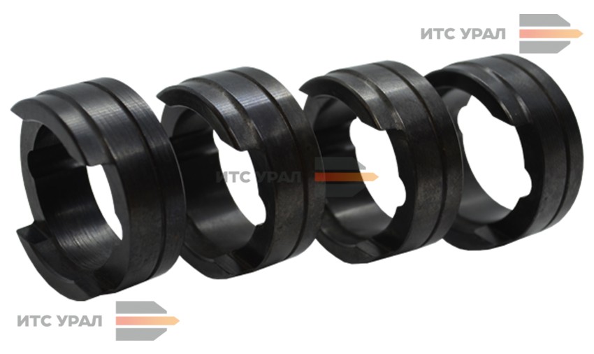 Комплект подающих роликов д. 37-27 (для проволоки д. 1,0-1,2 мм) V-канавка к EWM DRIVE 4X