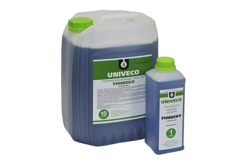 ТМС УНИВЕКО, Техническое моющее концентрированное щелочное средство (1 л)