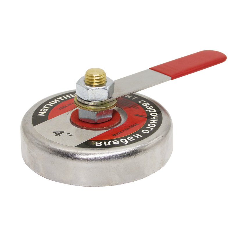 МКЗ-400, Клемма заземления магнитная