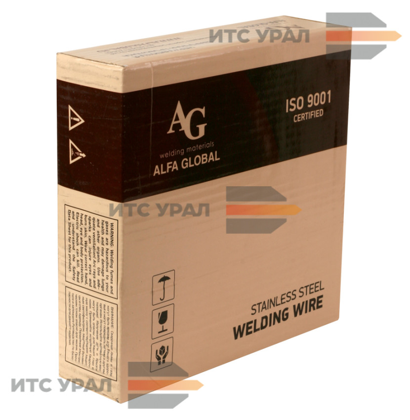 AG ER308LSi д.1,2 мм (кассета 5 кг), Проволока сварочная для нержавейки