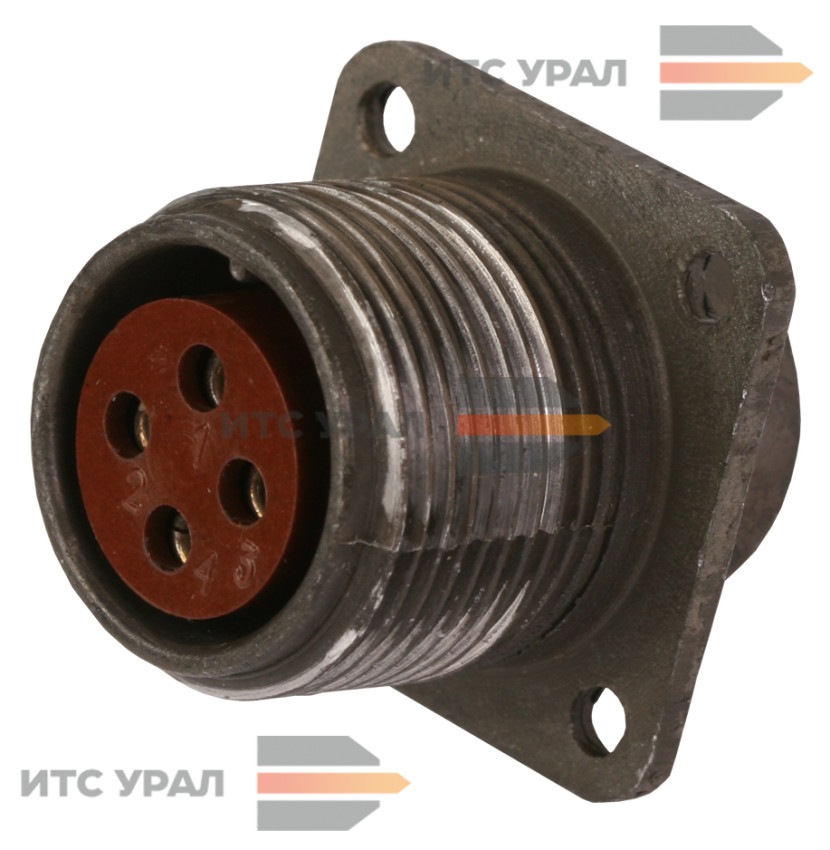 ШР20П4ЭГ8, Розетка блочная