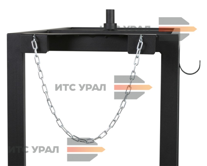 Тележка для полуавтомата сварочного БИМАрк MIG-500_цепочка для установки баллона