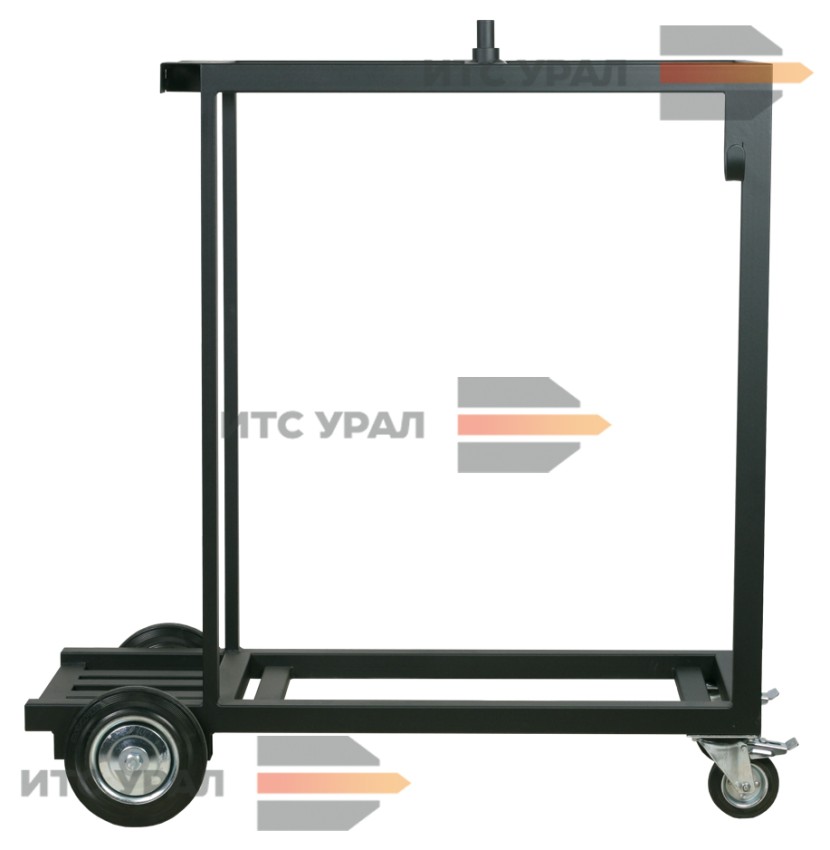 Тележка для полуавтомата сварочного БИМАрк MIG-500 (под БВА)_вид сбоку