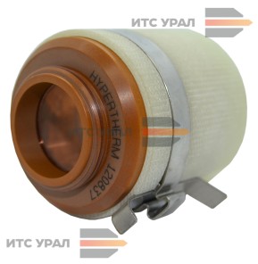 120837, Кожух с омическим контактом для установки плазменной резки HT2000/MAX200 Hypertherm (200A)