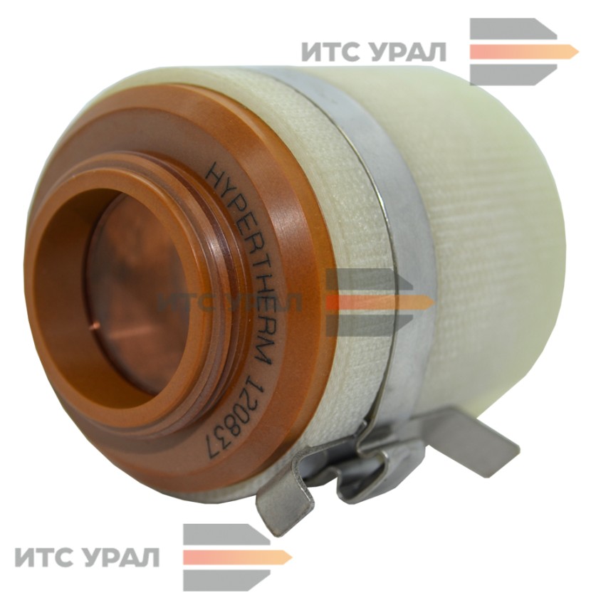 120837, Кожух с омическим контактом для установки плазменной резки HT2000/MAX200 Hypertherm (200A)