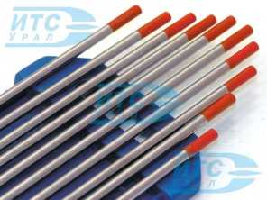 SELLER WT-20 (DC) д. 3,2 мм, L-175 мм, Электрод вольфрамовый для аргонодуговой сварки